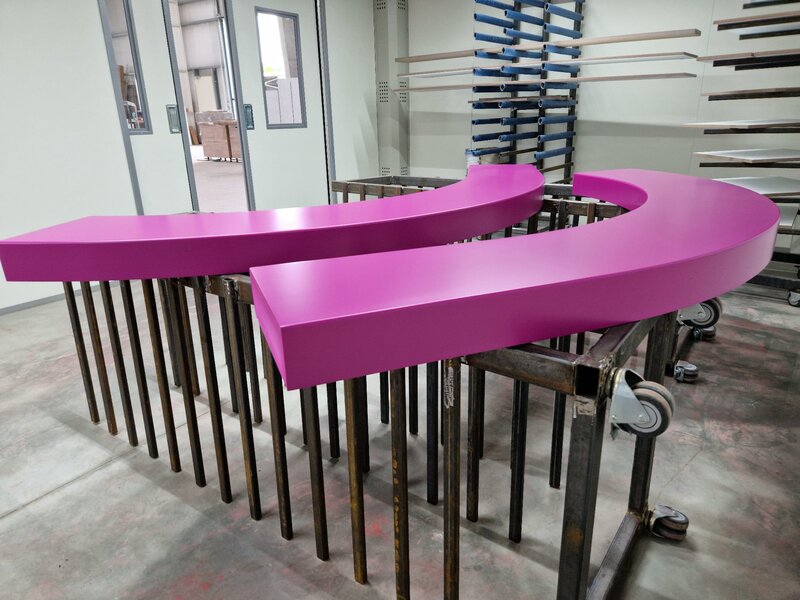 Fronturi MDF Vopsite